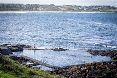 Blowhole Point rock pool
