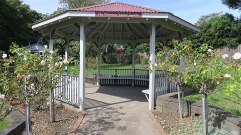 Peace Park rotunda