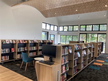 GLaM library interior