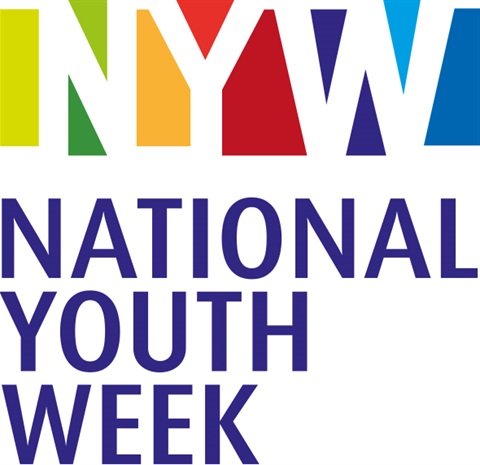 National Youth Week logo
