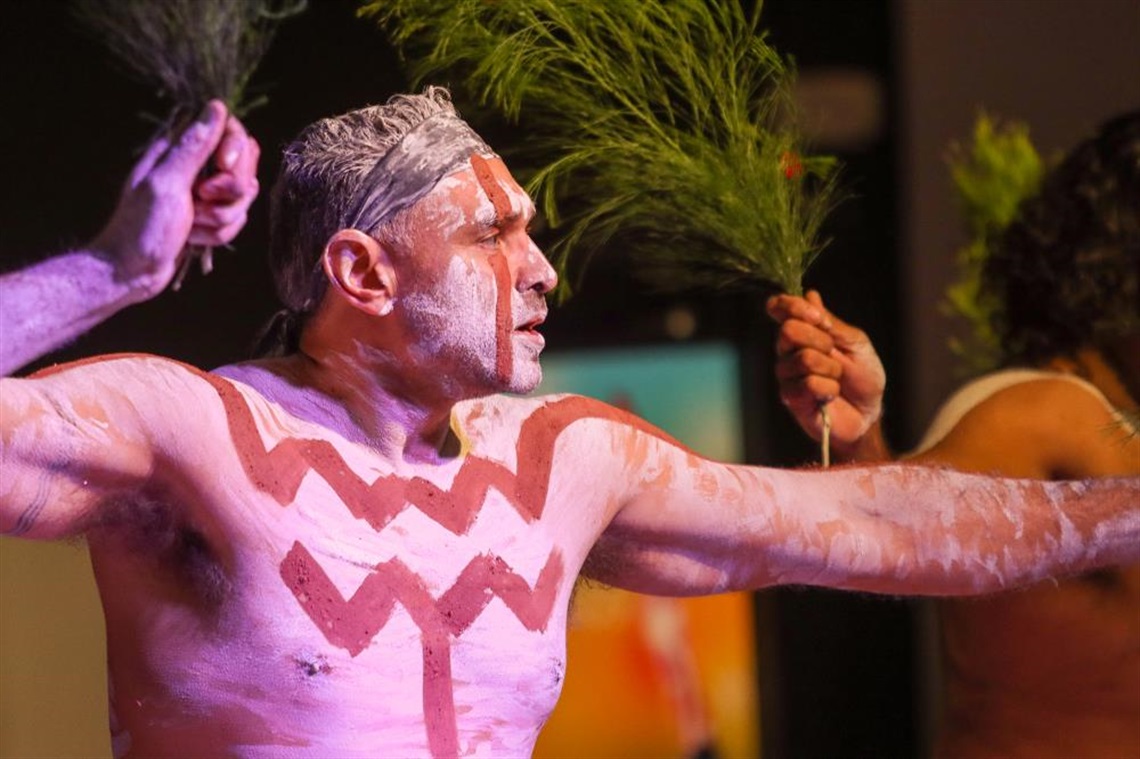 Aboriginal Dancer - Male - NAIDOC 2022