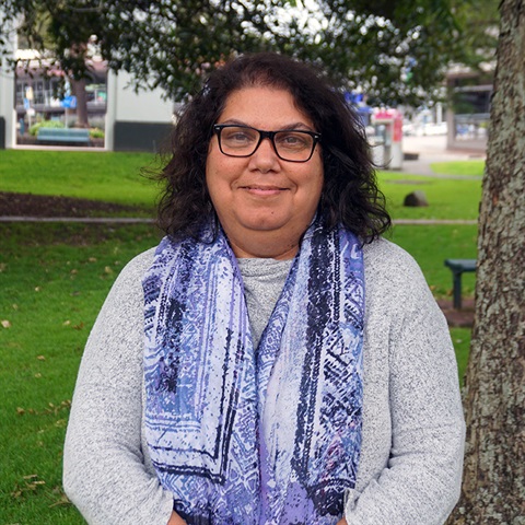 Sharon-Randall-ACLO-Aboriginal Community Liaison Officer