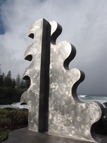 Sculpture - Storm Bay - Bert Flugelman