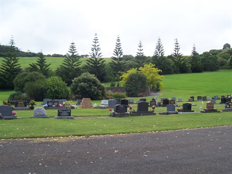 Kiama Cemetery Photograph