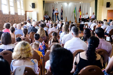 Gerringong Townhall in use