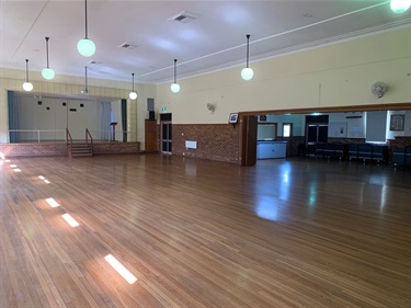 Gerringong Town Hall interior