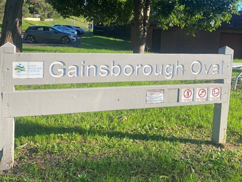 Gainsborough Oval