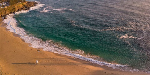 Kendalls Beach Aerial Photo