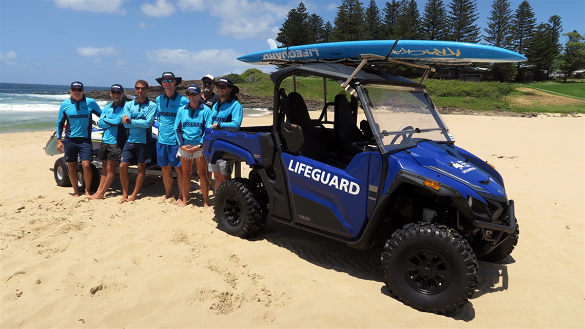 Summer Lifeguards - 2023-24