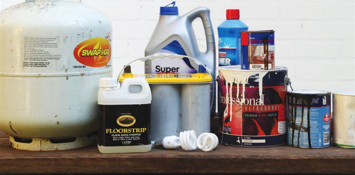Household Chemical Cleanout